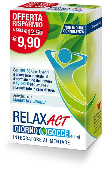 RELAX ACT GIORNO GOCCE 40 ML