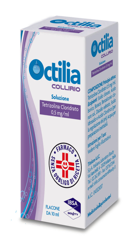 OCTILIA*collirio 10 ml 0,5 mg/ml
