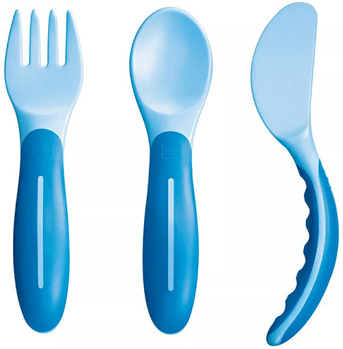 MAM BABYS CUTLERY 6+ MASCHIO