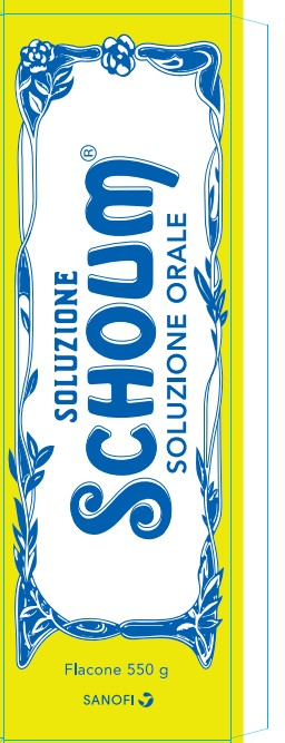 SOLUZIONE SCHOUM*orale soluz 550 g