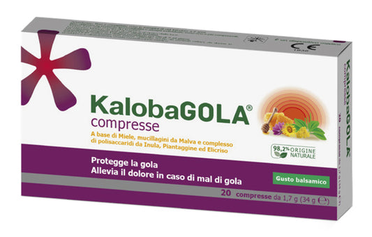 KALOBAGOLA 20CPR BALSAMICO