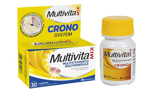 MULTIVITAMIX CRONO 30 TABLETS