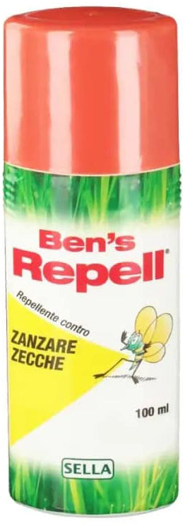 BEN'S REPELLENTE BIOCIDA 30% 100 ML