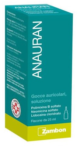 <b>ANAURAN GOCCE AURICOLARI, SOLUZIONE</b>