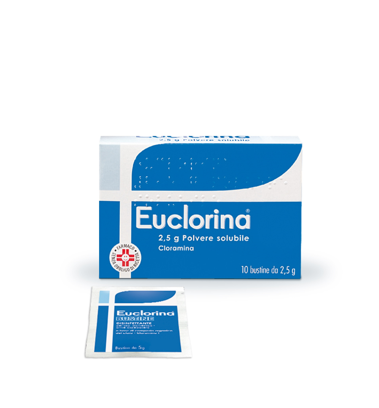 EUCLORINA 2,5 G POLVERE SOLUBILE