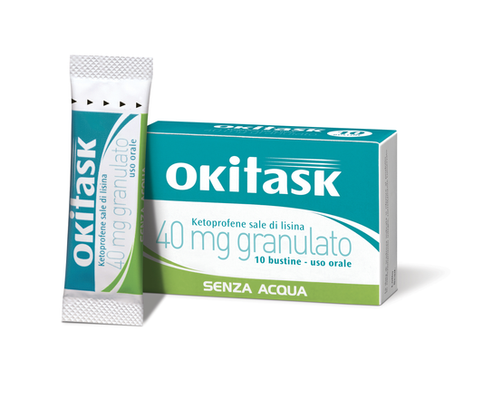 OKITASK*orale grat 10 bust 40 mg