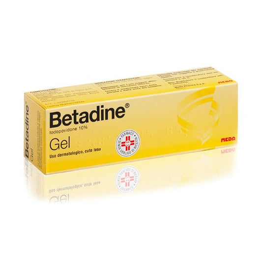 BETADINE 10% GEL TUBE 100 G