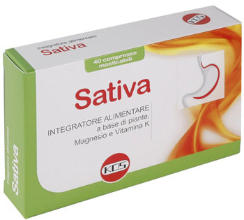 SATIVA 40 CHEWABLE TABLETS