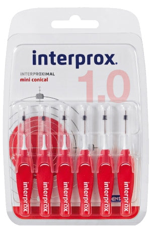 INTERPRO X 4G MINICONICAL BLISTER 6U 6LANG