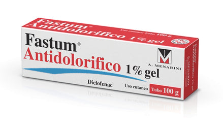 FASTUM PAIN RELIEF 10 MG/G GEL 100 G AL TUBE