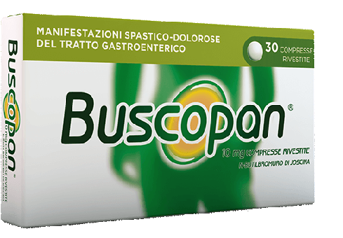 BUSCOPAN*30 cpr riv 10 mg