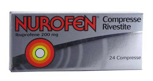 NUROFEN*24 cpr riv 200 mg