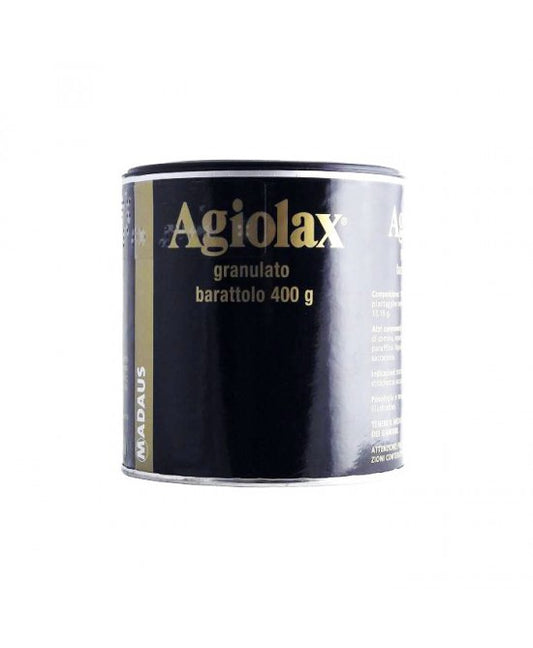AGIOLAX GRANULES 1 PAPER/AL CONTAINER OF 400 G WITH MEASURING SPOON