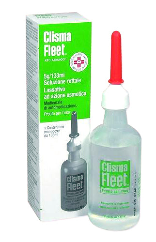 CLISMA FLEET PRONTO USO*1 clisma 5 g 133 ml soluz rettale