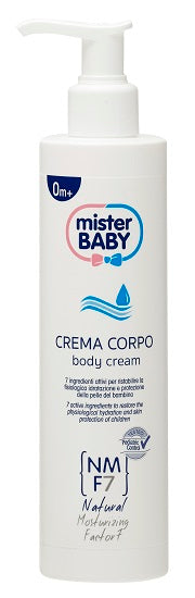 MISTER BABY CREMA CORPO 250 ML