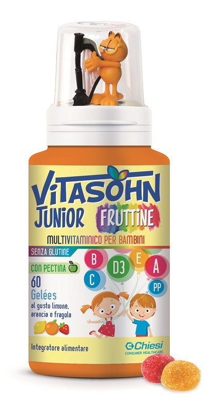 VITASOHN JUNIOR FRUTTINE 60 CARAMELLE