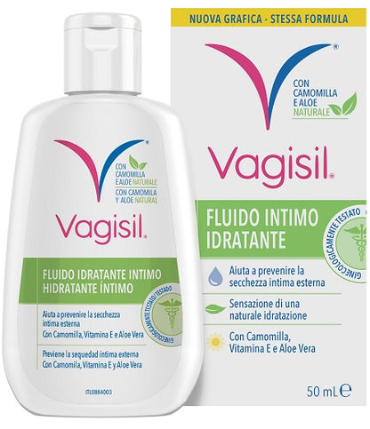 VAGISIL INTIMATE MOISTURIZING FLUID 50 ML