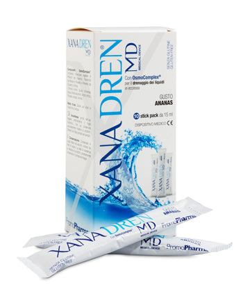 XANADREN ANANAS 10 STICK PACK X 15 ML