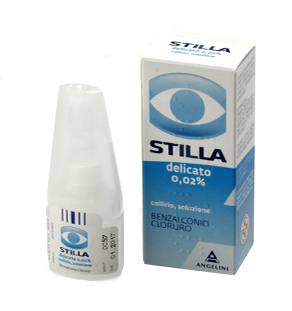 STILLA DELICATO*collirio 10 ml 20 mg/100 ml