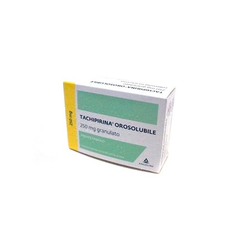 TACHIPIRINA OROSOLUBILE 250 MG GRANULATO