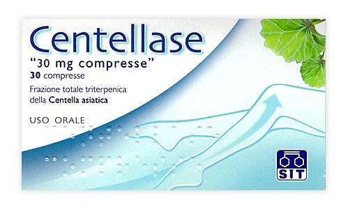 CENTELLASE*30 cpr 30 mg