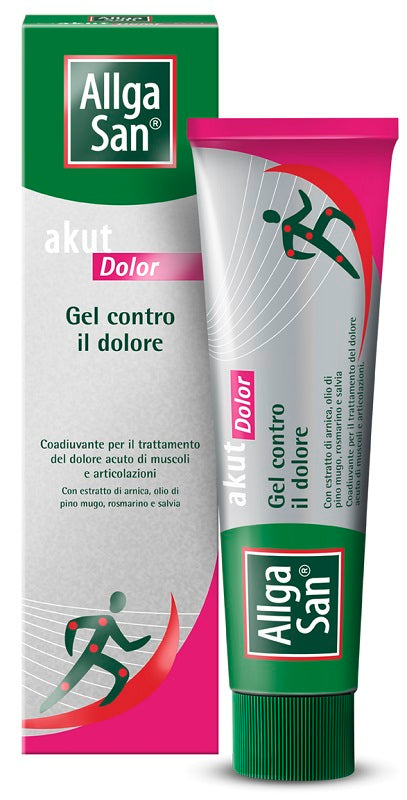 ALLGASAN AKUT DOLOR GEL 100 ML