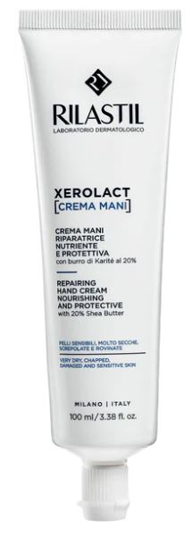 RILASTIL XEROLACT HAND CREAM 100 ML NEW FORMULA