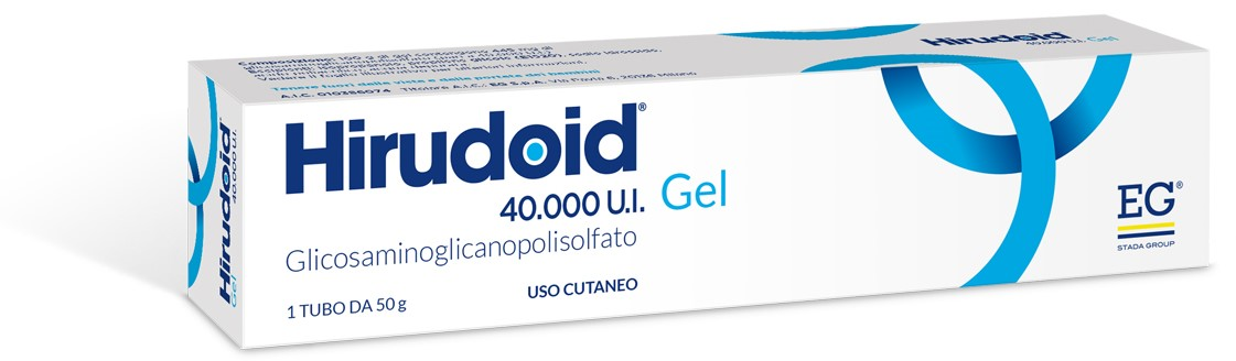 HIRUDOID 40000UI "40.000 UI GEL"TUBO 50 G"