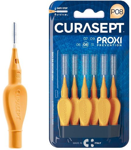 CURASEPT PROXI P08 LIGHT ORANGE 6 PIECES