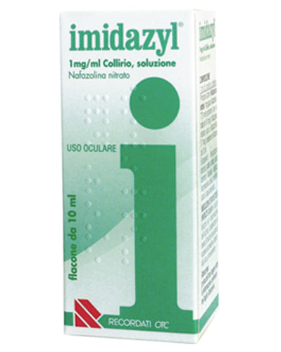 IMIDAZYL*collirio 10 ml 0,1%