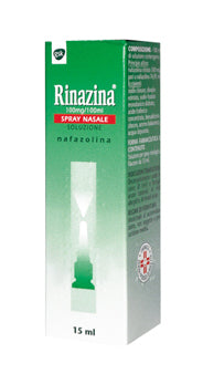 RINAZINA*spray nasale 15 ml 100 mg/100 ml