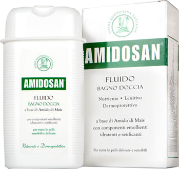 AMIDOSAN NOURISHING, SOOTHING, REFRESHING BATH AND SHOWER FLUID 300 ML
