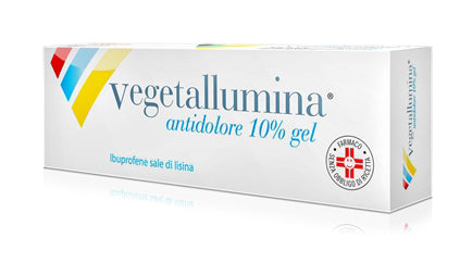 ANTID VEGETALLUMINA "10% GEL" 1 TUBE OF 50 G"