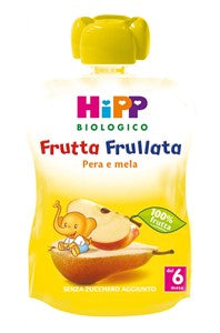HIPP ORGANIC FRUIT PUREE APPLE 90 G