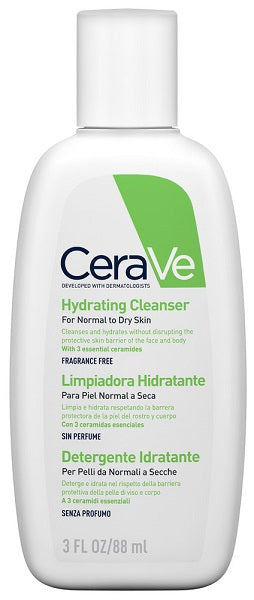 CERAVE MOISTURIZING CLEANSER 88 ML