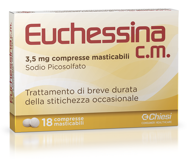 EUCHESSINA CM 3.5 MG CHEWABLE TABLETS 18 TABLETS