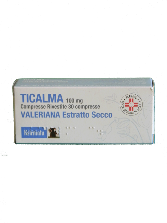 TICALMA &ldquo;100 MG COMPRESSE RIVESTITE&rdquo;