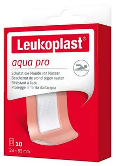 LEUKOPLAST AQUAPRO 63X38 10 PEZZI