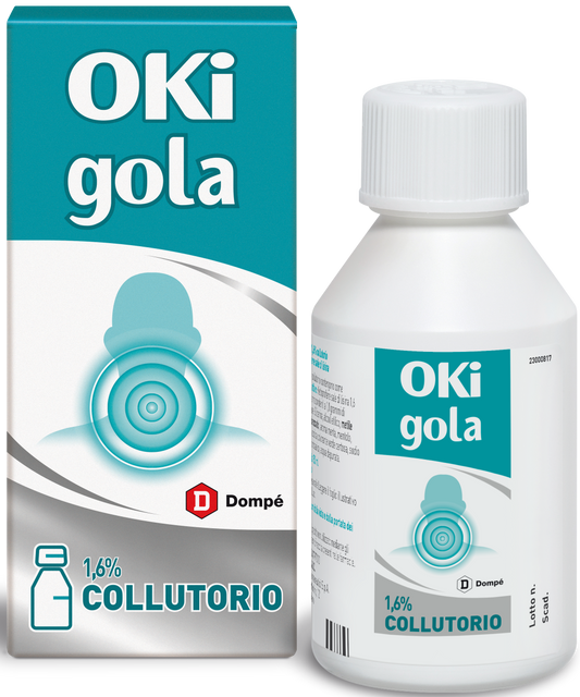 OKI GOLA 1,6% COLLUTORIO