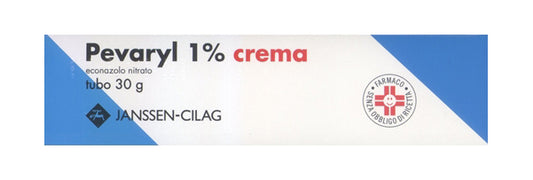 PEVARYL 1% CREMA, TUBO DA 30 G