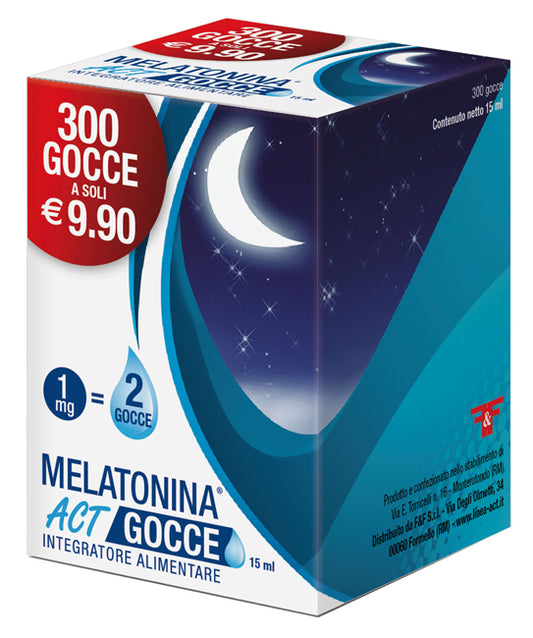 MELATONIN ACT DROPS 15 ML