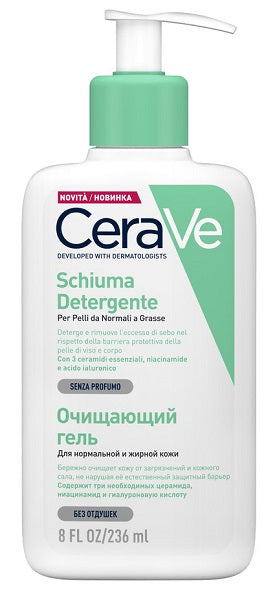 CERAVE FACE FOAM 236 ML