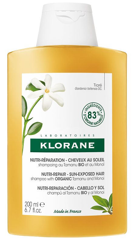 LES POLYSIANES NUTRI REPAIR SUN EXPOSED HAIR SHAMPOO CON TAMANU E MONOI 200 ML