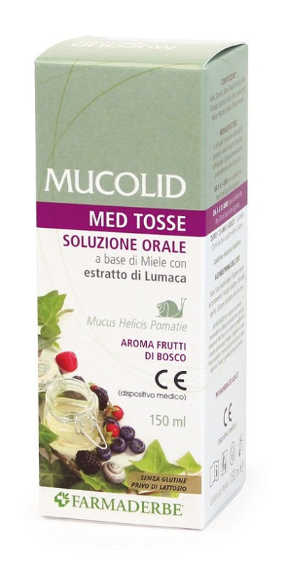 MUCOLID MED TOSSE 150ML