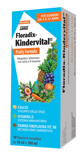 KINDERVITAL FRUITY 10FL 10ML