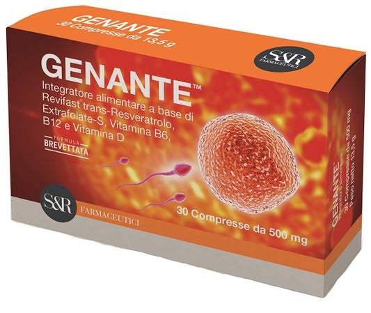 GENANTE 30 COMPRESSE