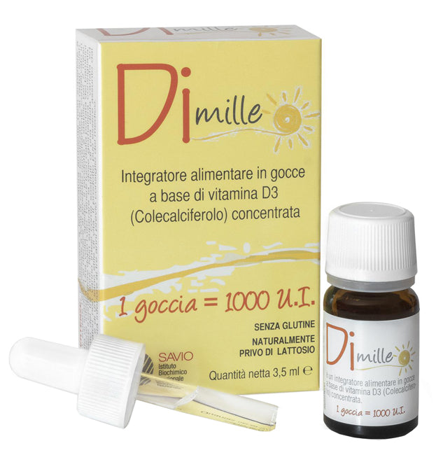 DIMILLE DROPS 3.5 ML