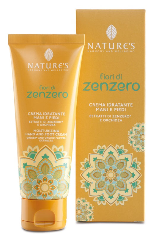 NATURE'S FIORI DI ZENZERO CREMA IDRATANTE MANI E PIEDI 75 ML