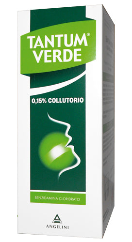 TANTUM VERDE 0,15% COLLUTORIO