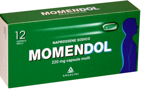 MOMENDOL*12 cps molli 220 mg